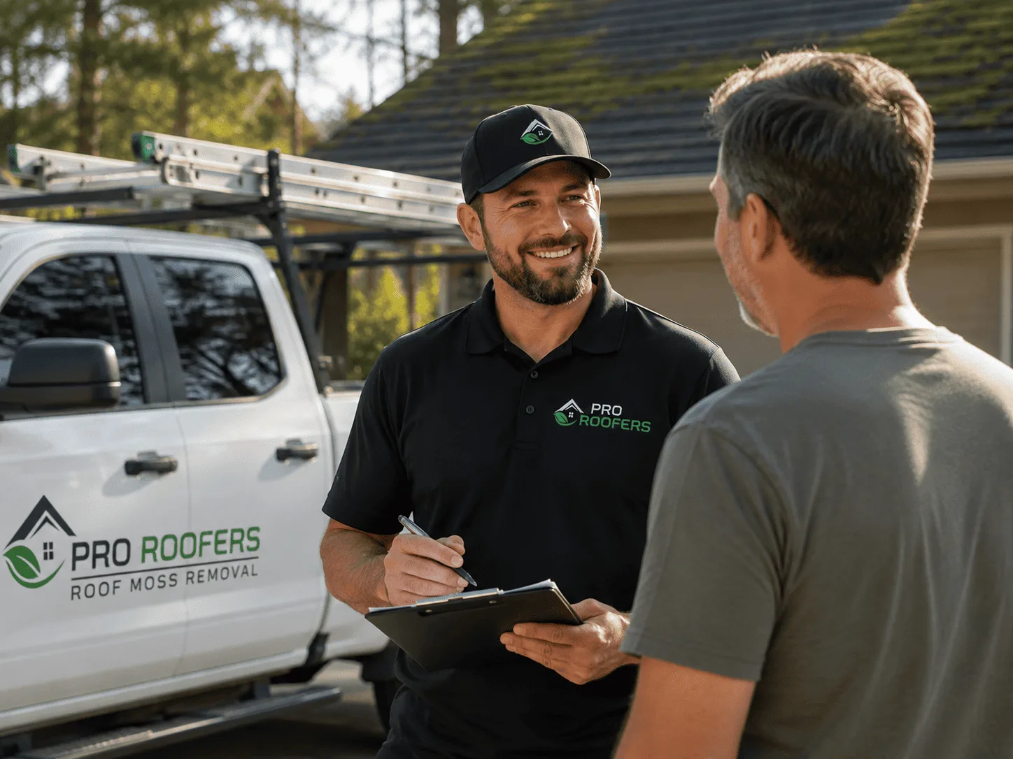 Roof Moss Removal Lowry City, MO FAQs